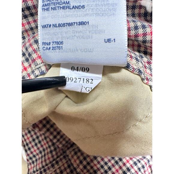 Tommy Hilfiger Women's Plaid Cropped Pants Size 10 - Picture 6 of 9